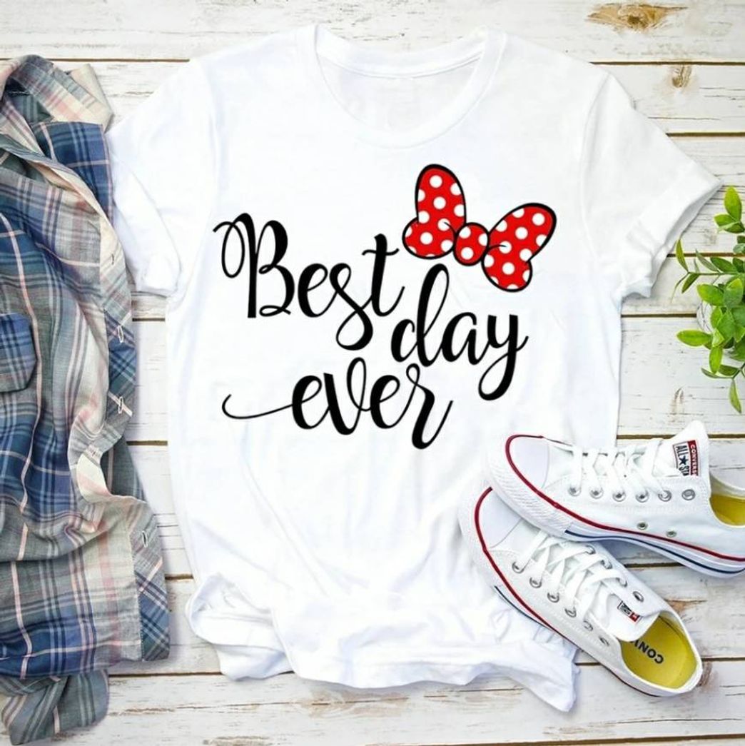 Fashion Camiseta Best Day – Pasarelle