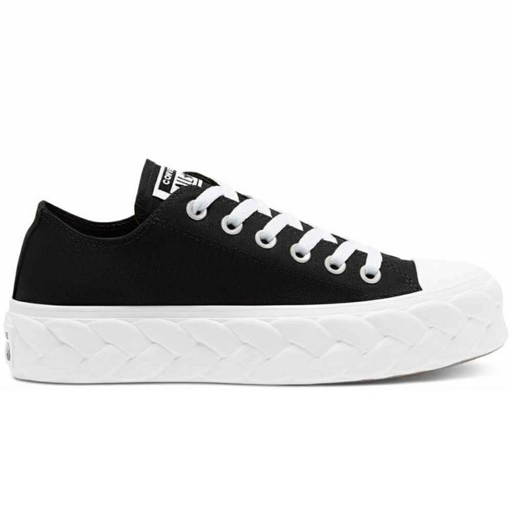 Social Runway Cable Platform Chuck Taylor All Star Low Top para mujer ...