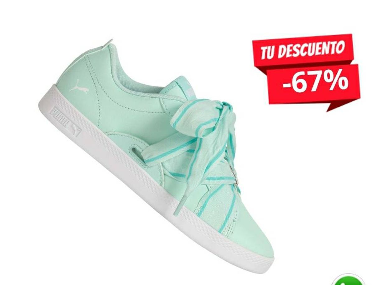 Fashion PUMA Smash Wns Buckle Tenis para Correr para Mujer