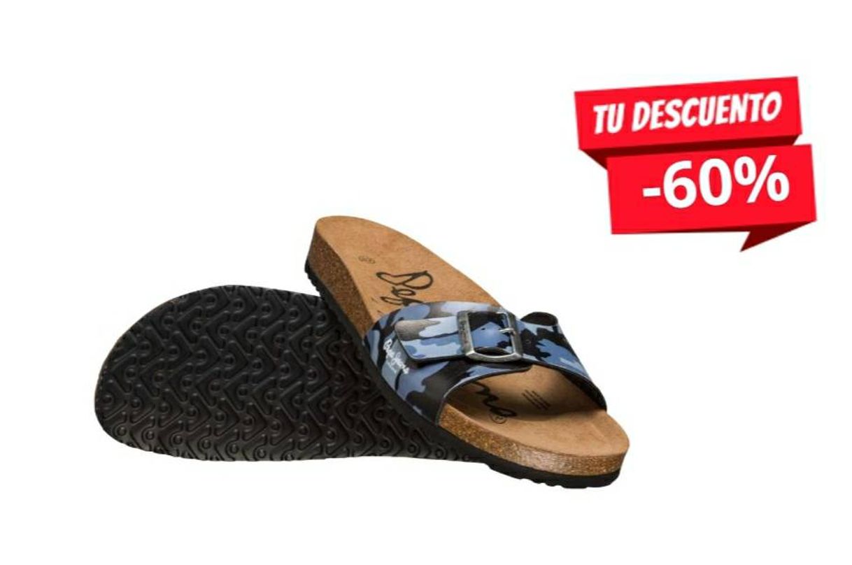 Fashion Pepe Jeans Clog Hombre sandalias PMS90056-595 | deporte-outlet ...