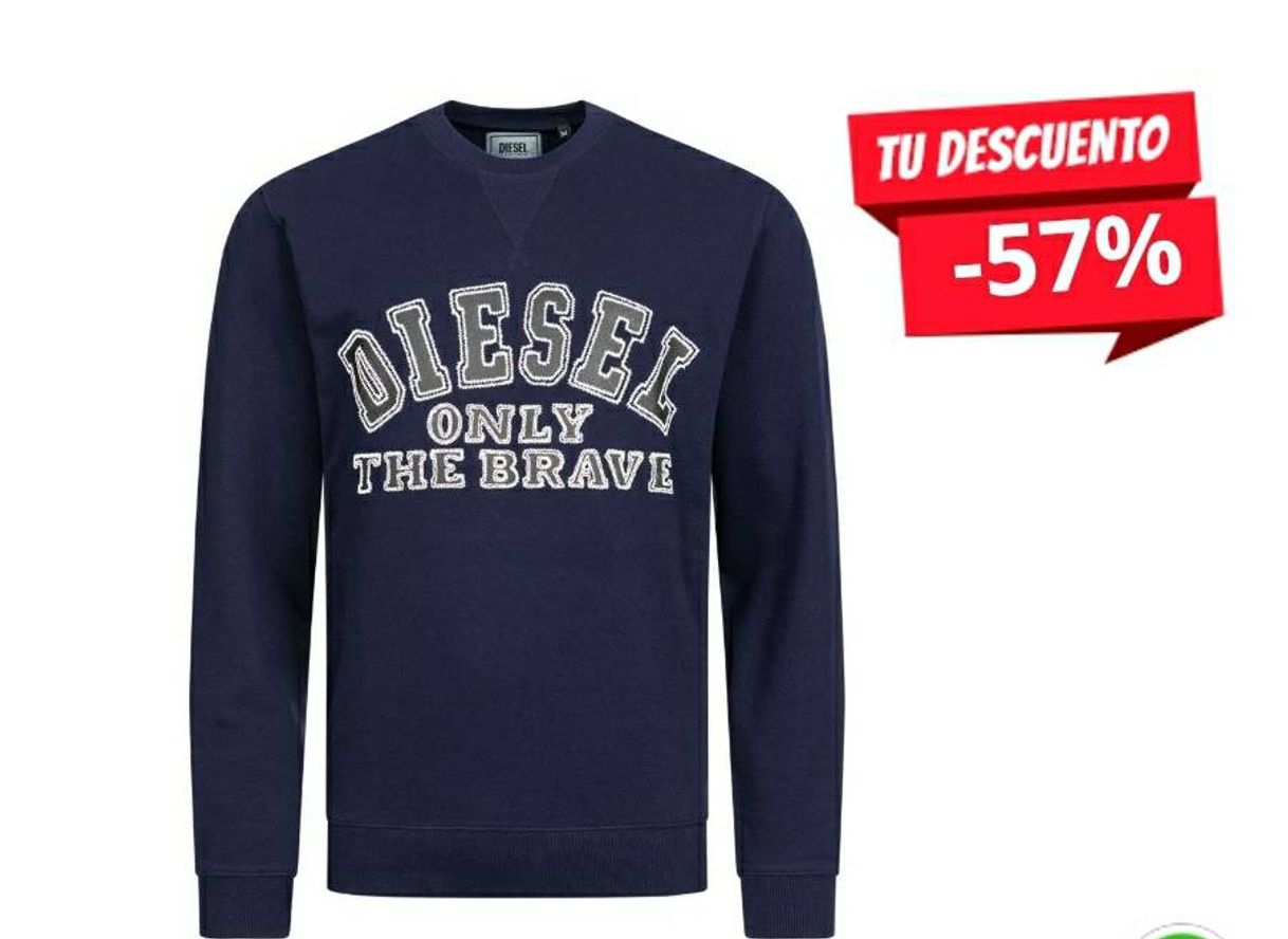 Fashion Diesel S-Joe Only the Brave Hombre Sudadera 00SN6T-RWAES-81E