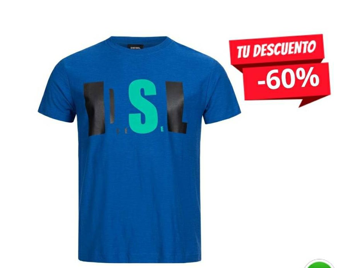Social Diesel T-Joe QB Camiseta hombre 00S03P 0QAQU-900 | deporte ...