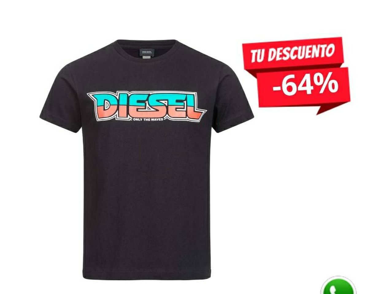 Social Diesel BMOWT-JUST-B Hombre Camiseta 00ST5I-0TAVB-900 ...