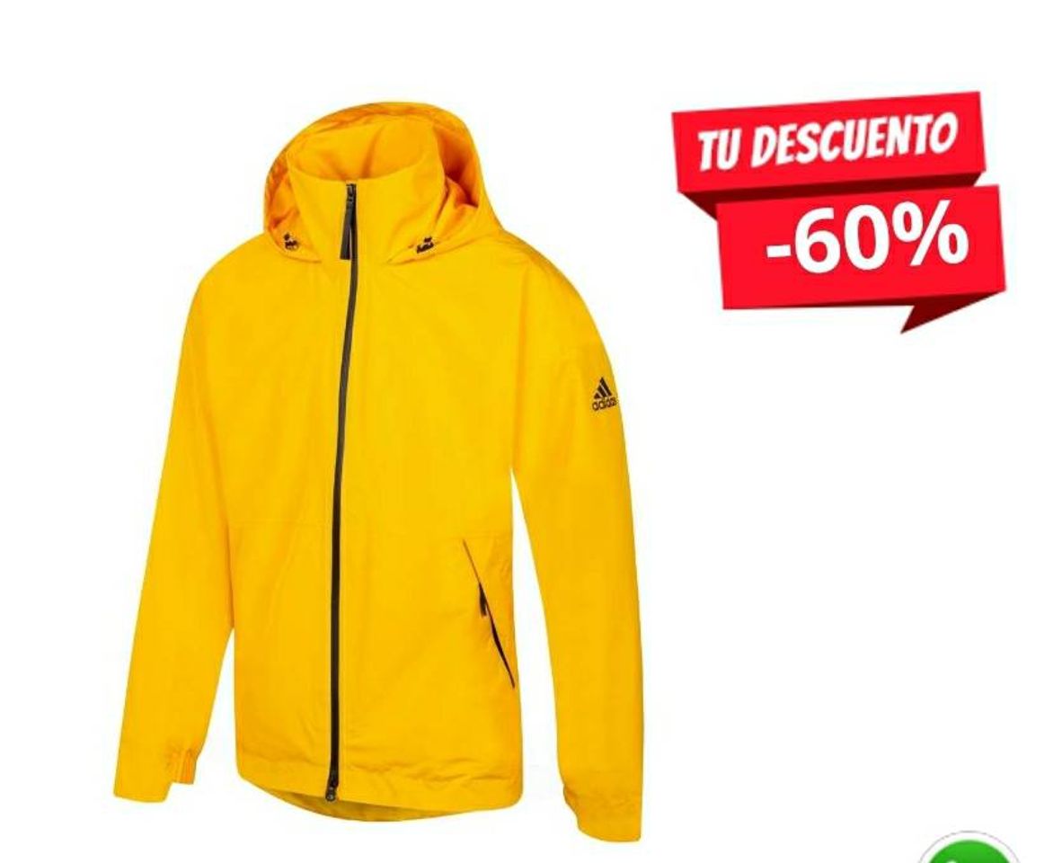 Fashion adidas Urban Climaproof Hombre Chubasquero DZ1389 | deporte ...