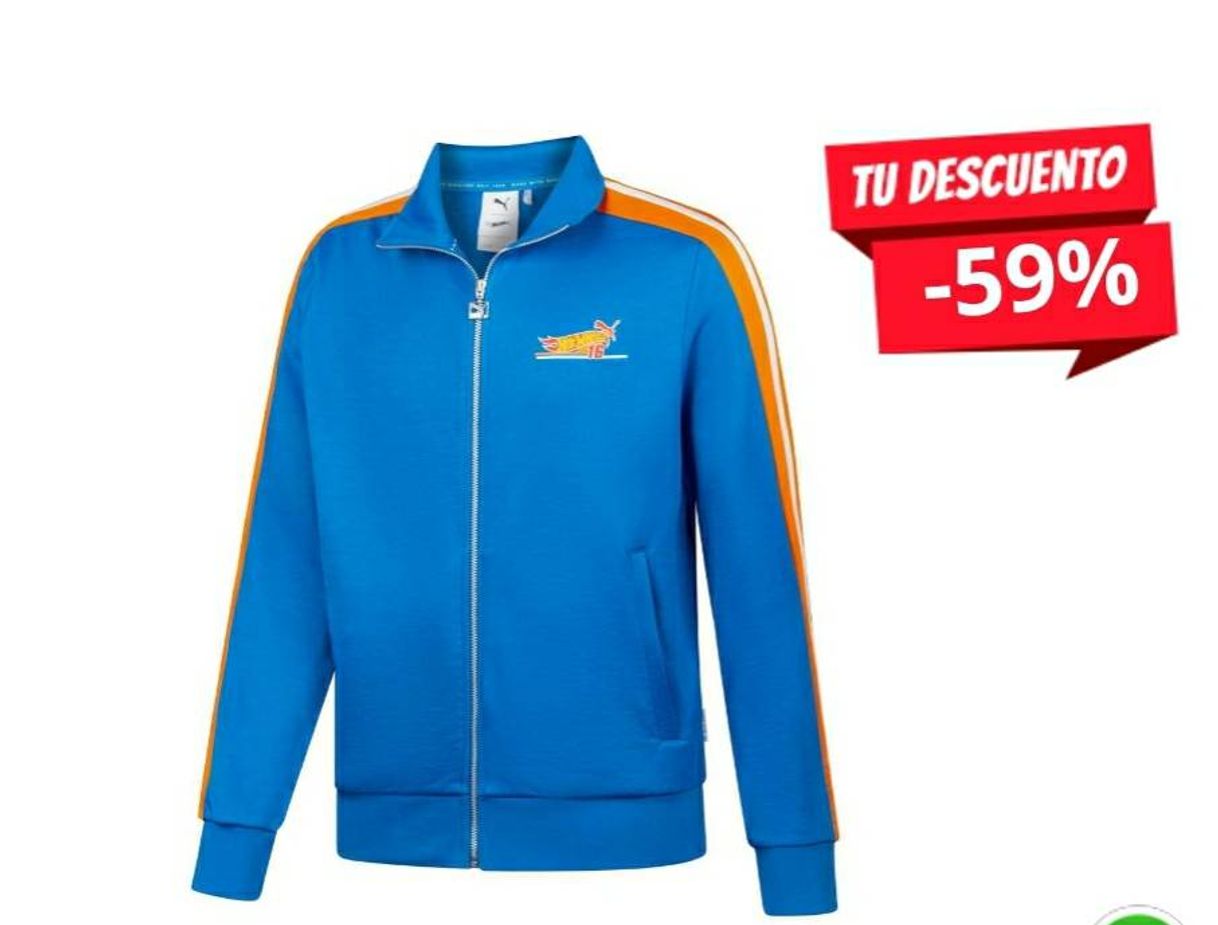 Social PUMA x Hot Wheels T7 Hombre Chaqueta de chándal 579680-89 ...