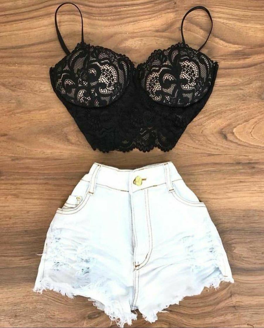 Social Look cropped e short