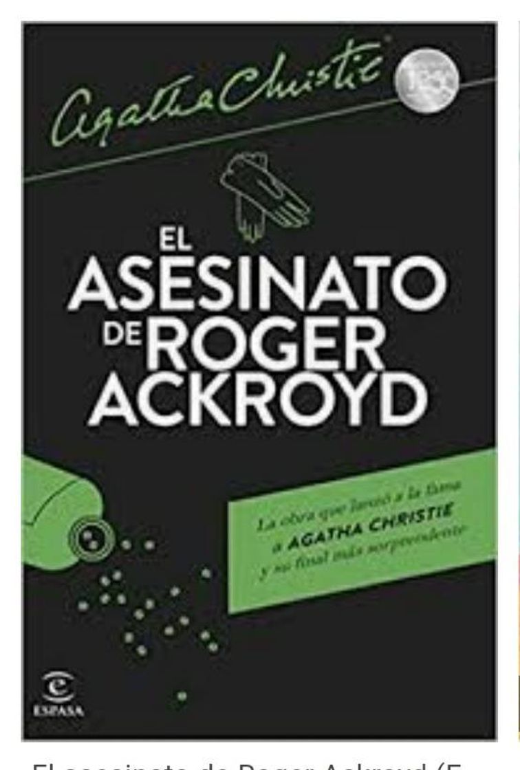 Moda EL ASESINATO DE ROGER ACKROYD EBOOK - Casa del Libro