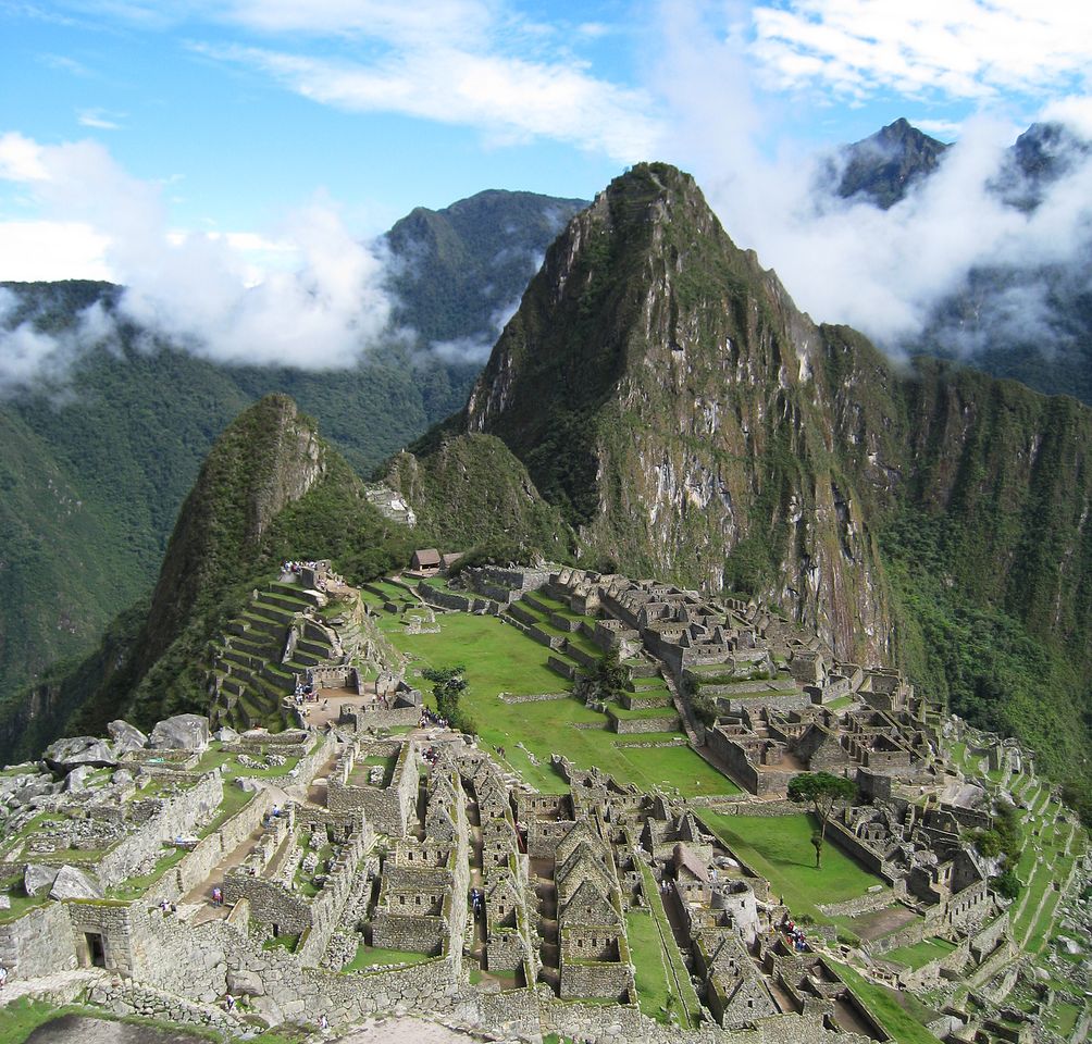 Lugar Machu Picchu