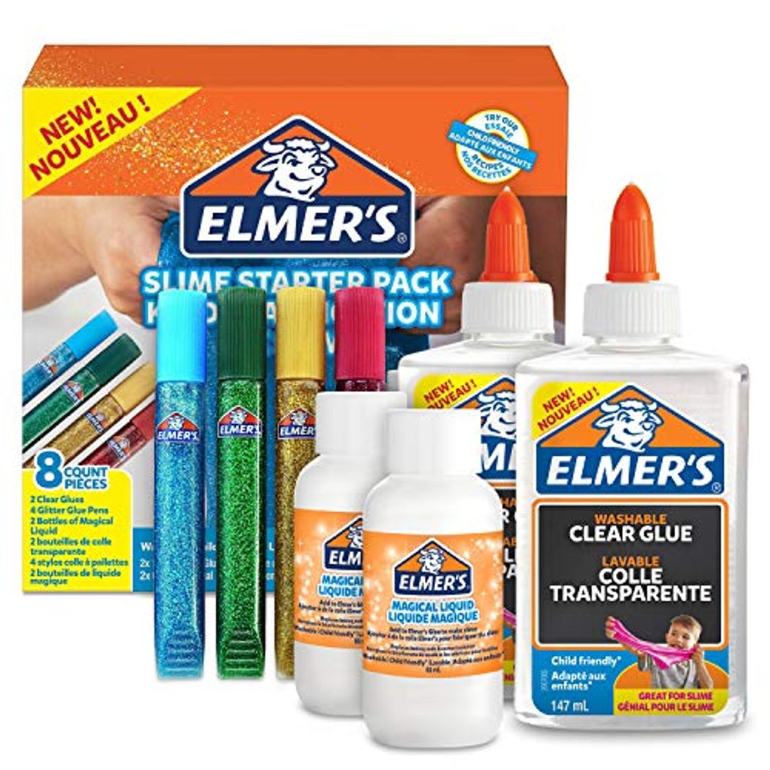 Place Elmer's - Kit iniciación slime con pegamento 