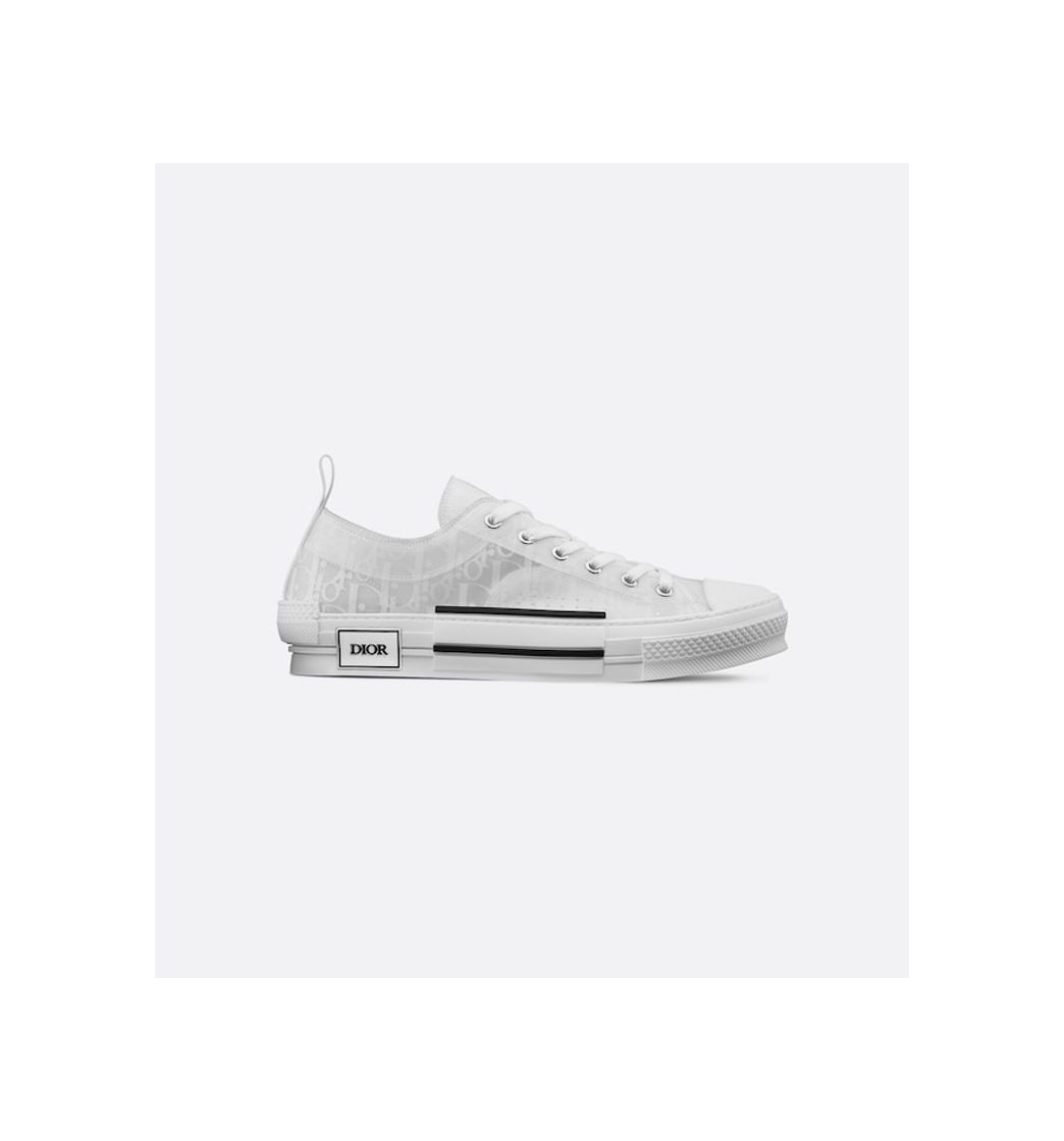 Moda White Dior Oblique Canvas