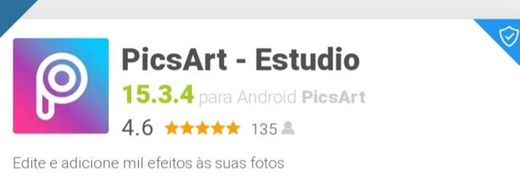 Estudio 15.3.4 para Android - Download em Português - PicsArt