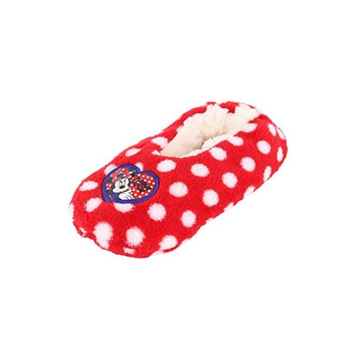 Zapatillas babuchas Infantiles Estar por casa Minnie Disney para niñas