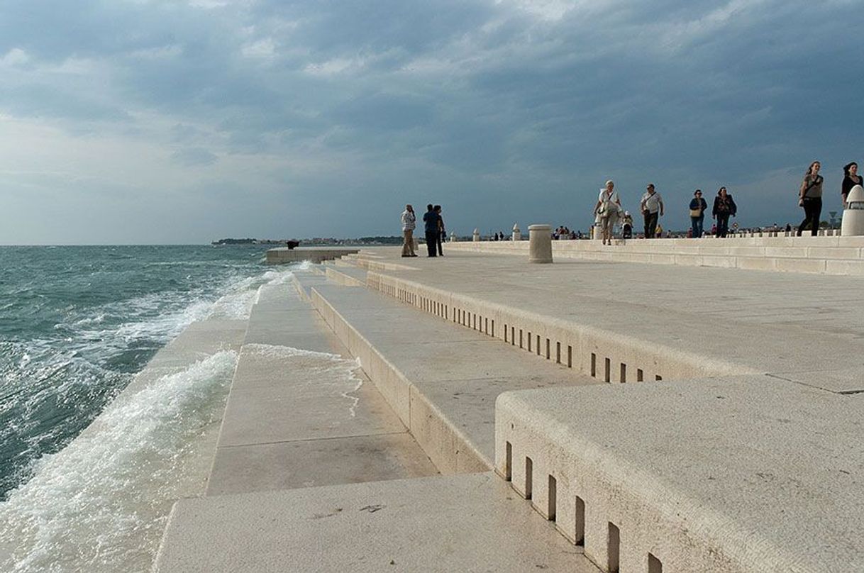 Place Órgano de mar