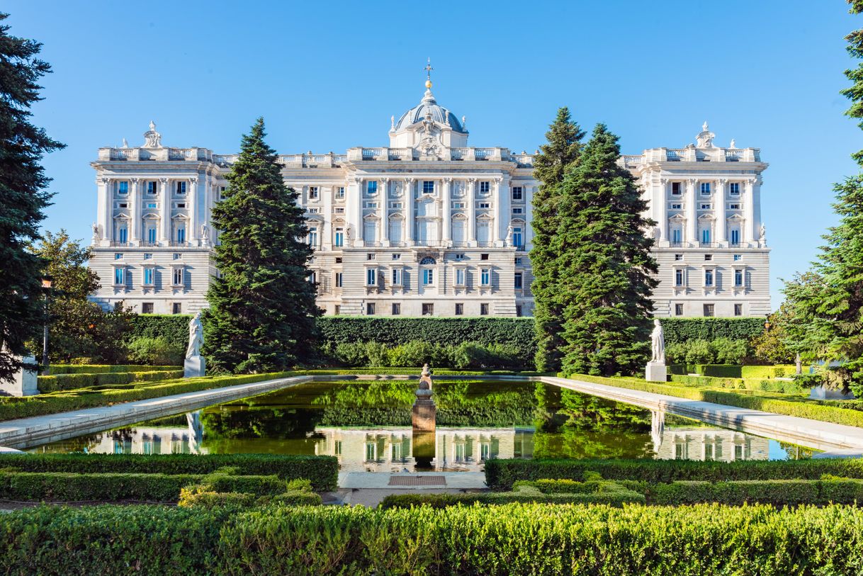 Lugar Palacio Real de Madrid