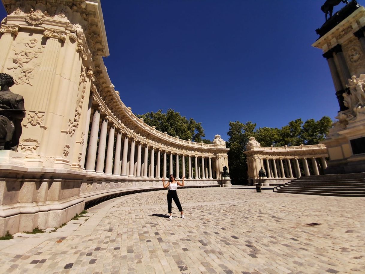 Lugar El Retiro Madrid