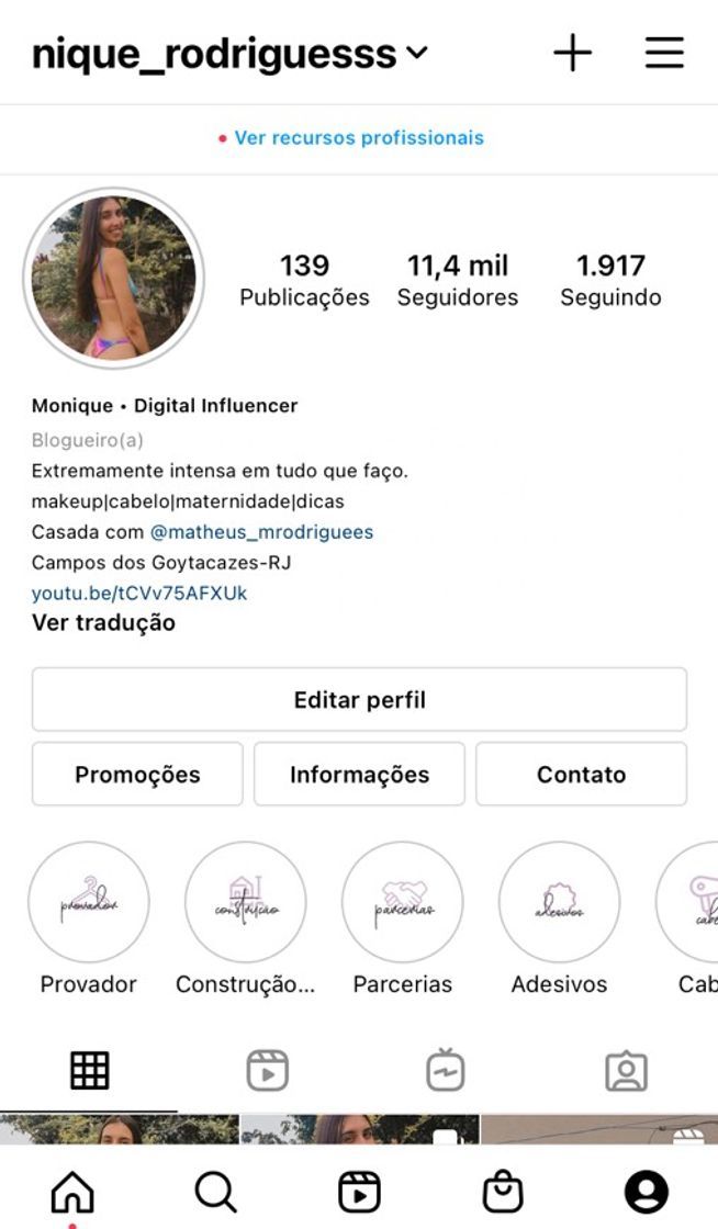 Moda Recomendo me seguir nos Instagram la vocês ver de tudo