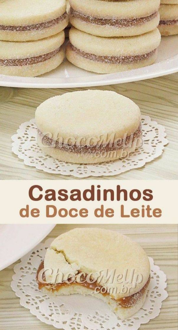 Social Casadinho de doce de leite