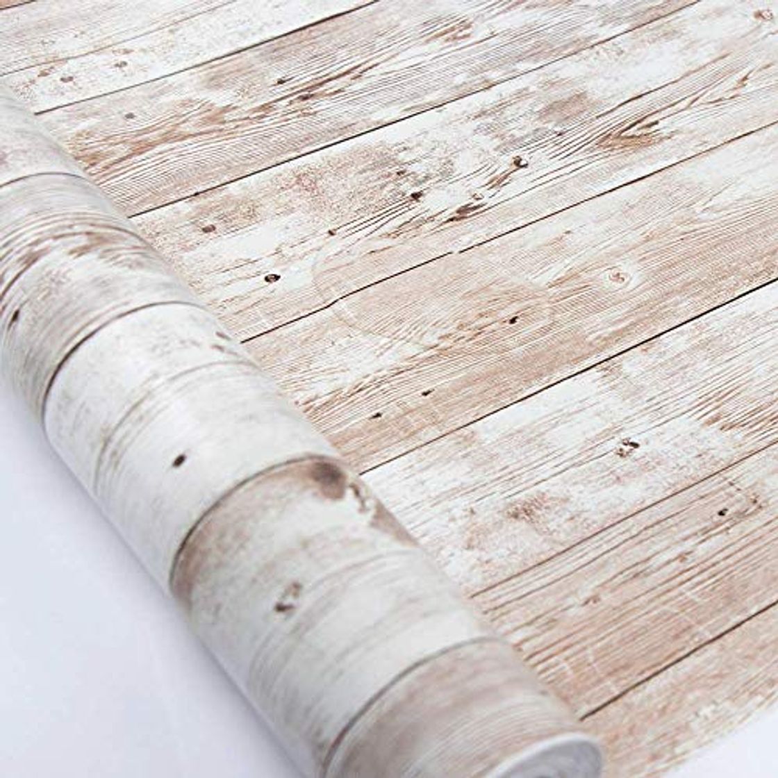 Social Hode Vinilos Decorativos Actualización Grano Madera Vinilo Texturizada Etiqueta Autoadhesiva Liner Respaldo Pegajoso Rollo Papel Tapiz para Puerta Cocina Bañ Papel Adhesivo para Muebles 45x300cm