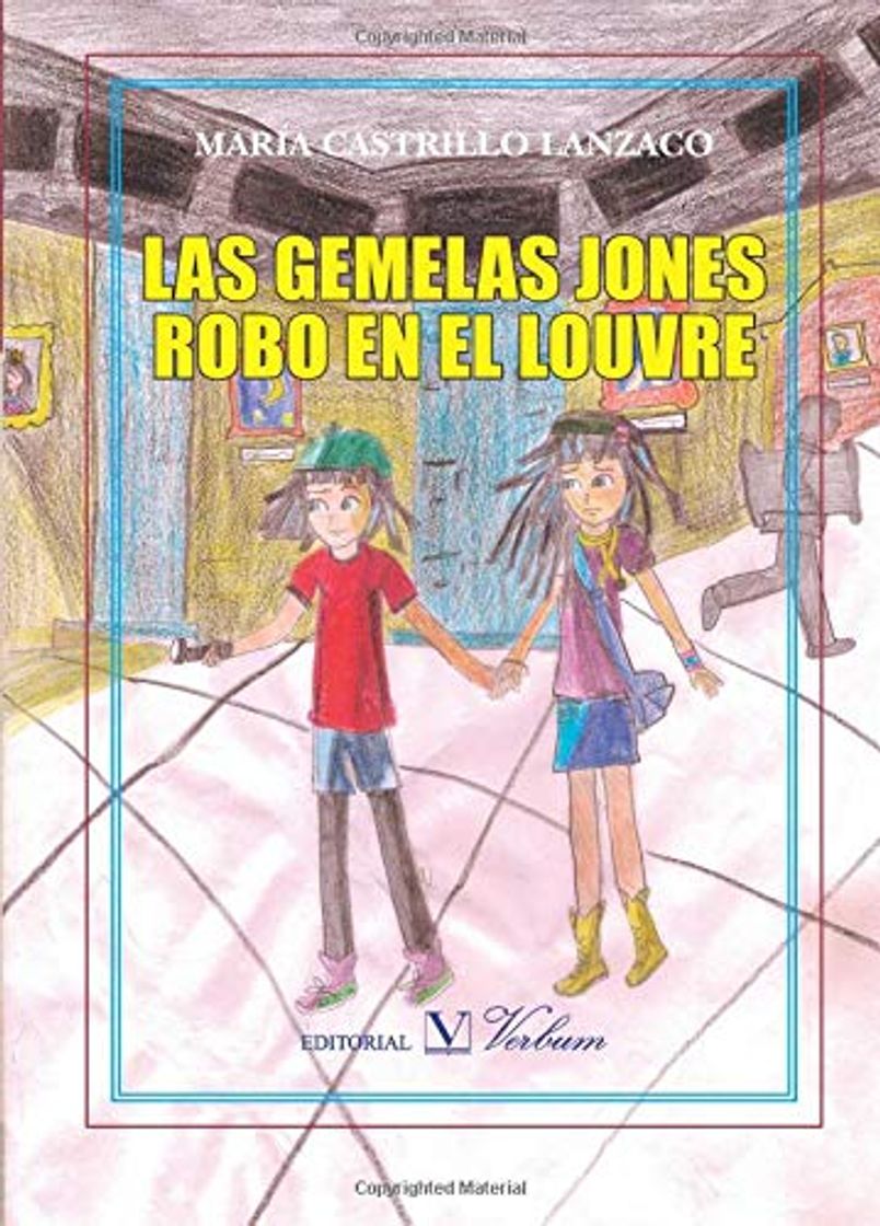 Book LAS GEMELAS JONES ROBO EN EL LOUVRE