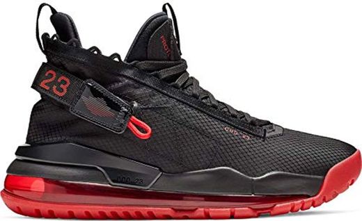 Jordan Mens Nike Proto-Max 720 Basketball Shoes Black University Red