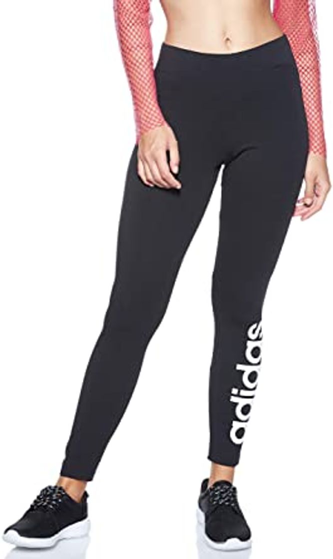 Fashion adidas Essential Linear Medias, Mujer, Negro