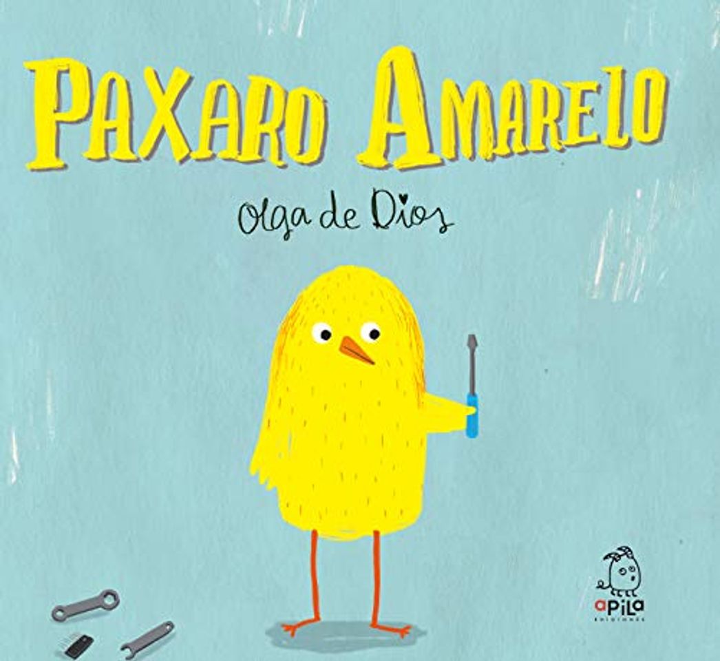 Libro paxaro Amarelo: 2