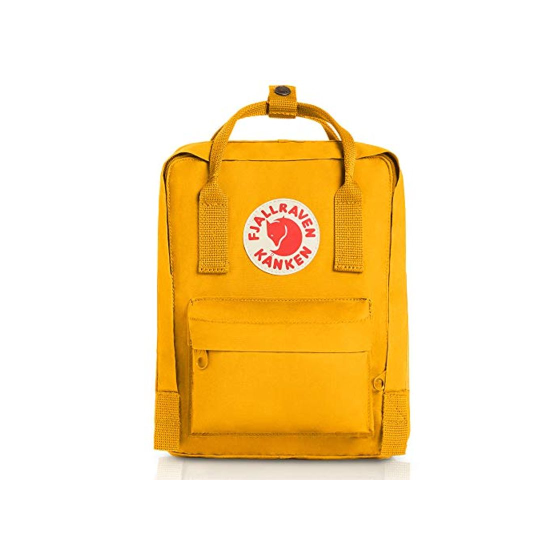 Moda Fjällräven Kånken Mini Mochila de Senderismo Unisex Adulto, Amarillo