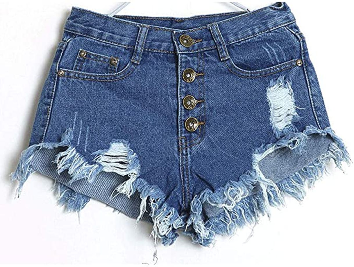 Moda shorts jeans 