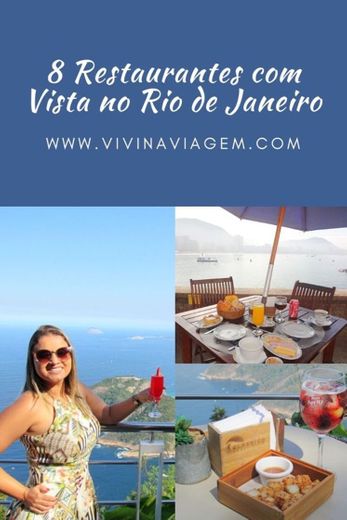 Melhores restaurantes Rio de Janeiro para se visitar