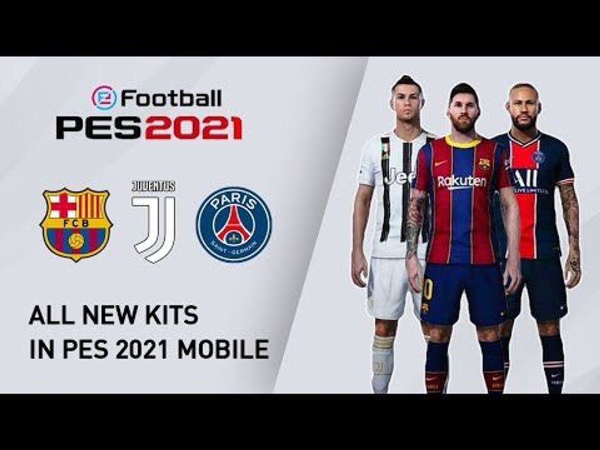 Moda Jogo de futebol PES mais novo