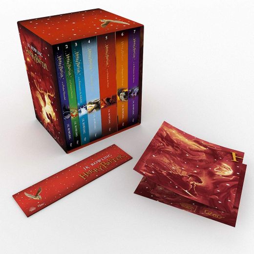 Caixa Harry Potter - Edição Premium + Pôster Exclusivo | Amazon ...