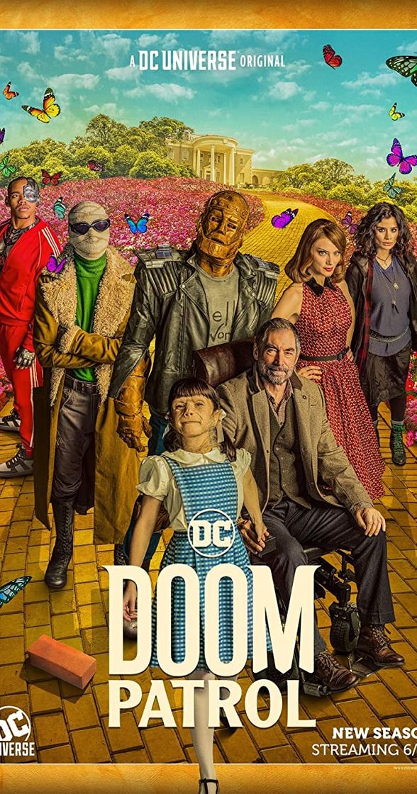 Serie Doom Patrol