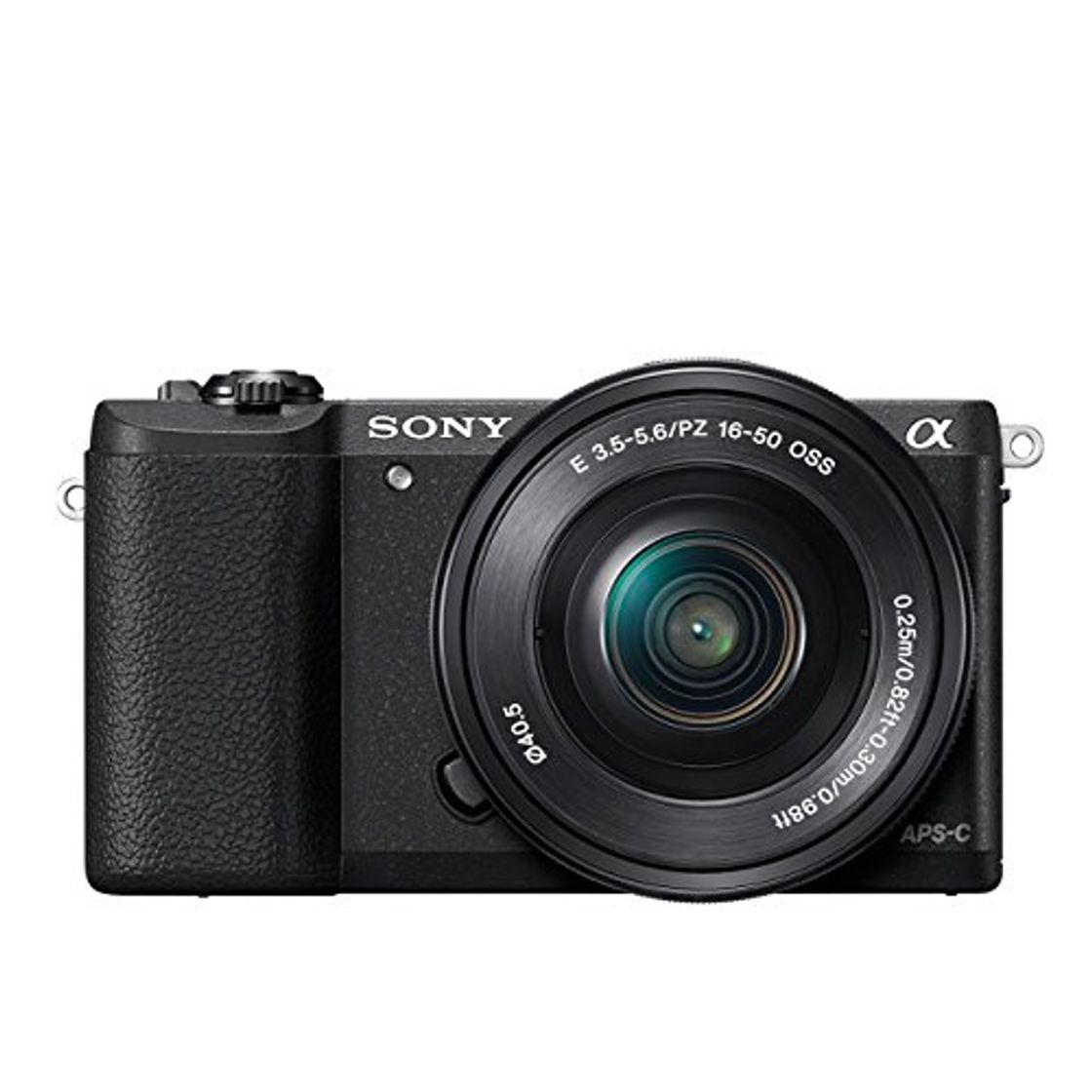 Social Sony α - ILCE-5100L - Cámara EVIL de  24,3 MP ( pantalla 3", estabilizador óptico, vídeo Full HD), color negro
