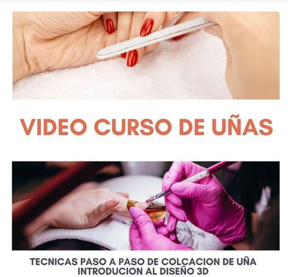 Curso de Uñas Acrílicas
