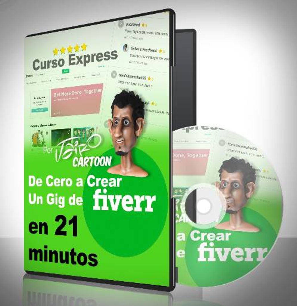 Gana Dinero En Internet Con Fiverr.com - De Cero A Crear Un 