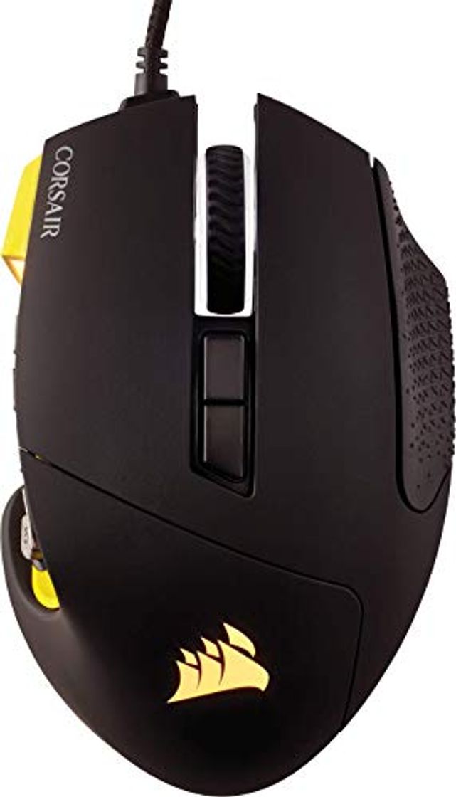 Social Corsair Scimitar PRO RGB Ratón Óptico para Juegos