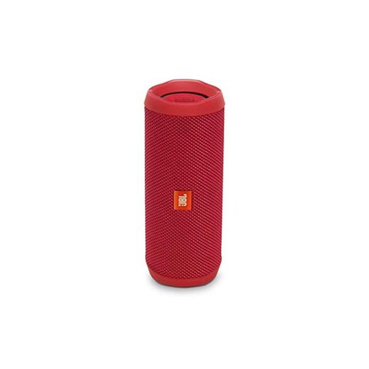 JBL Flip 4 - Altavoz inalámbrico portátil con Bluetooth, parlante resistente al