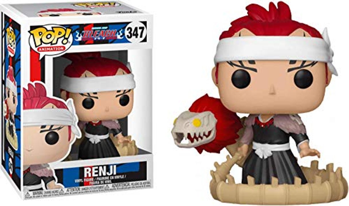 Producto Funko Pop! Figura de Vinilo Special Edition Exclusive Renji Bleach Animation