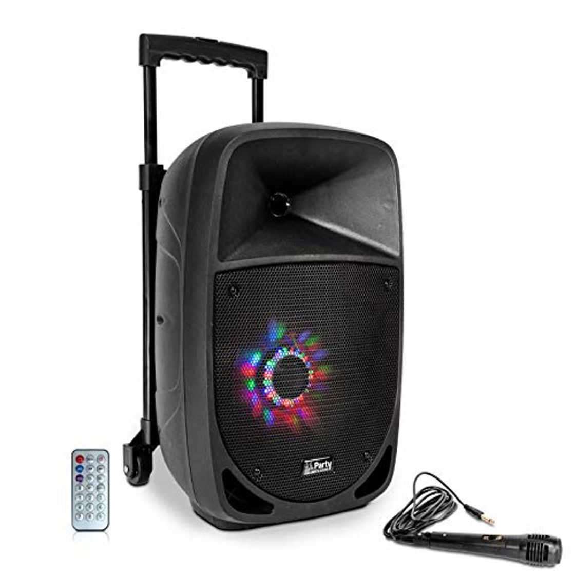 Social Party 8 LED Altavoz Portatil con Bateria