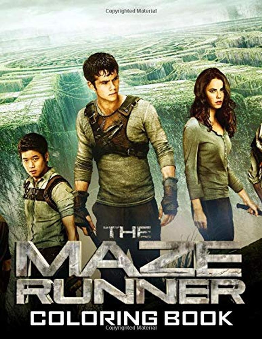 Book The Maze Runner Coloring Book: An Exclusive Coloring Book Based On The Series FIlm