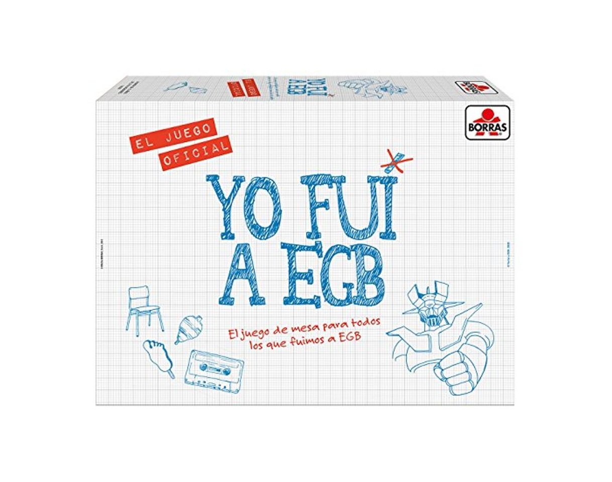 Producto Educa Borrás - Yo fui a EGB, Juego de Mesa