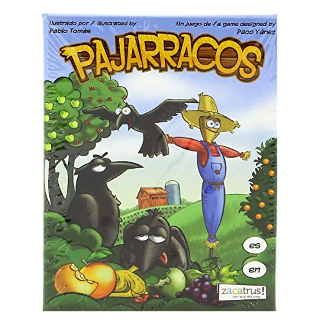 Producto Zacatrus!- Pajarracos Juego de Mesa,