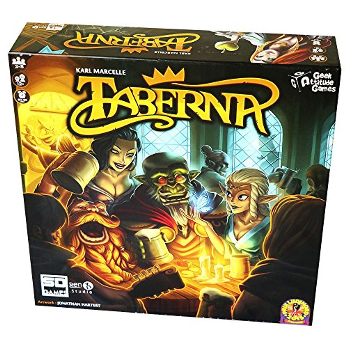 Product SD Games - Taberna, Juego de Mesa