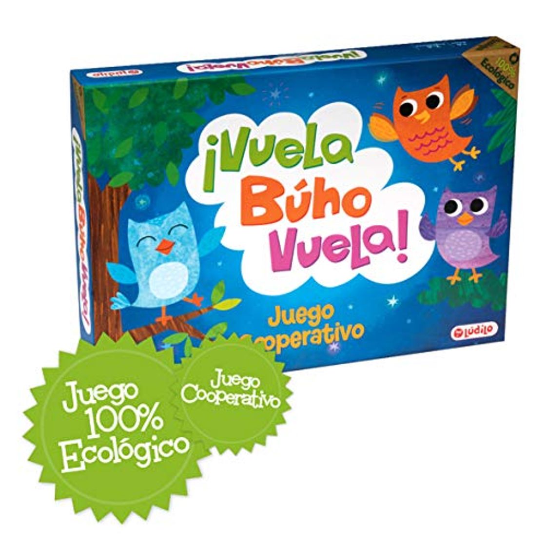 Product ¡Vuela Búho Vuela! Juego de mesa para niños cooperativo