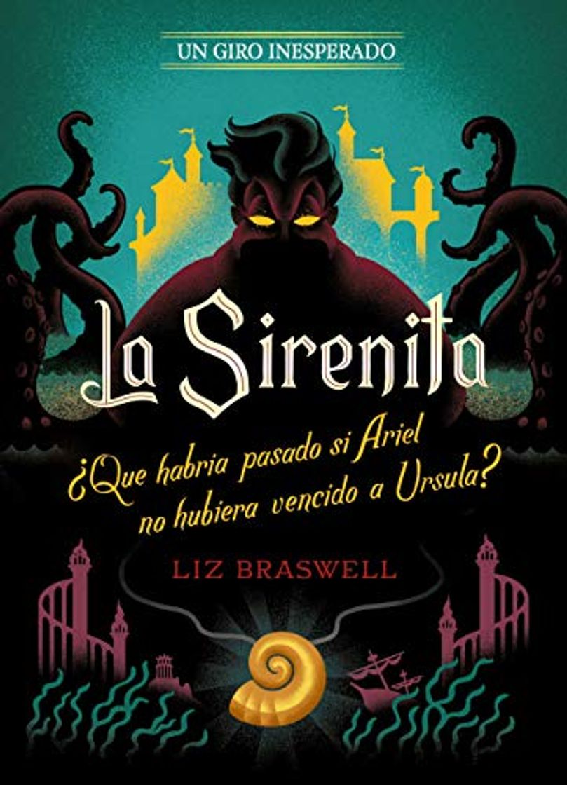 Book La Sirenita. Un giro inesperado: Narrativa