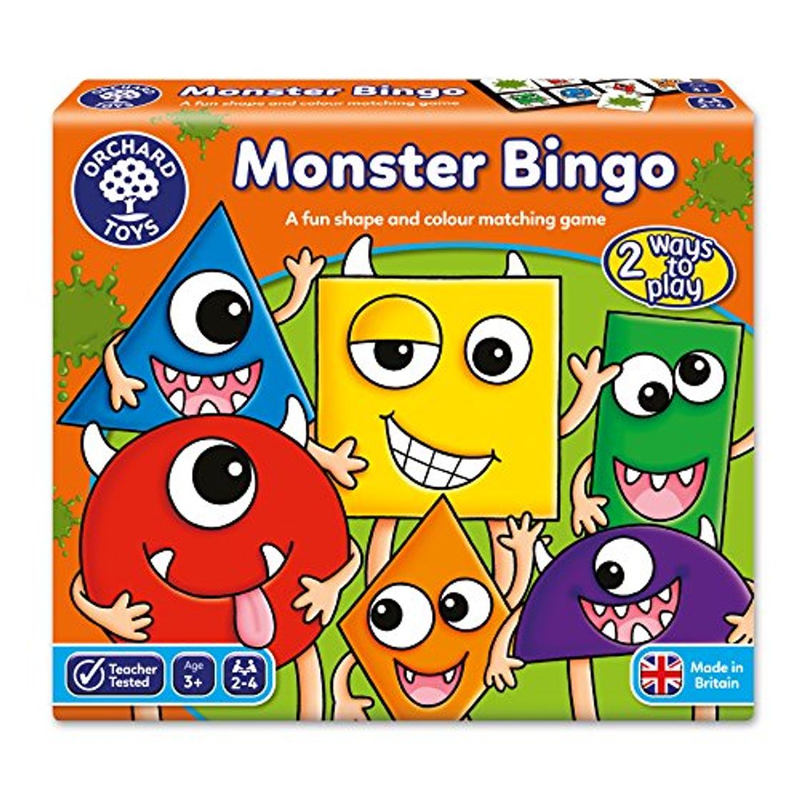 Product Orchard_Toys El Bingo de los Monstruos