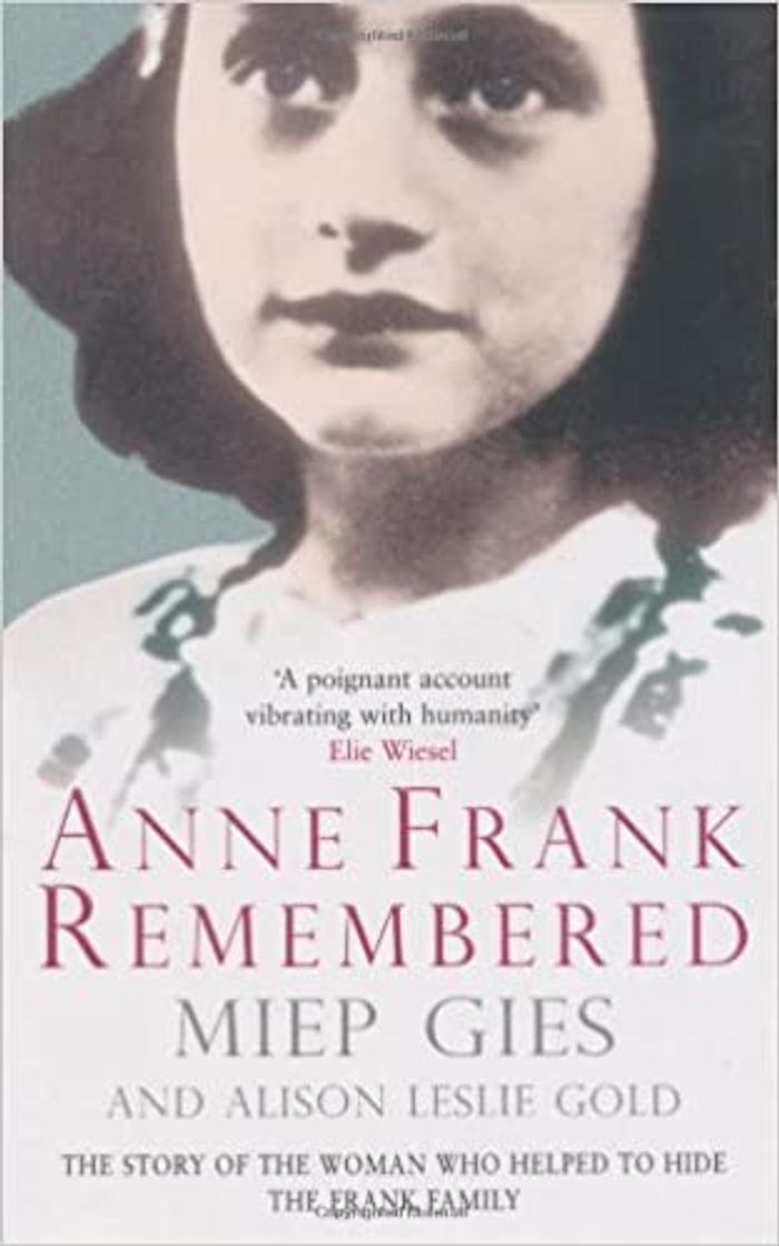 Película Anne Frank Remembered