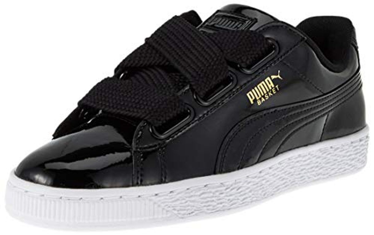 Fashion Puma Basket Heart Patent Wn's