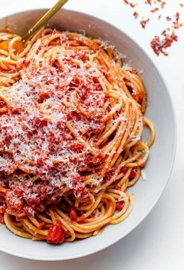 Social •espaguete all' amatriciana•