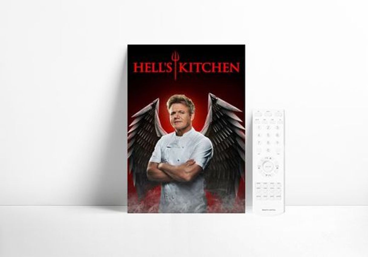 Serie Pesadilla en la cocina